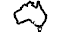 Stylised map of Australia showing outlines only.